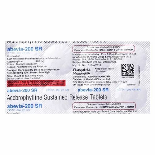 ABEVIA SR TAB