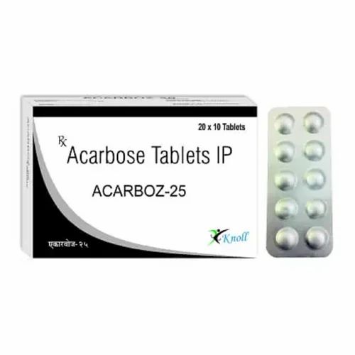 ACARBOZ-25 TAB