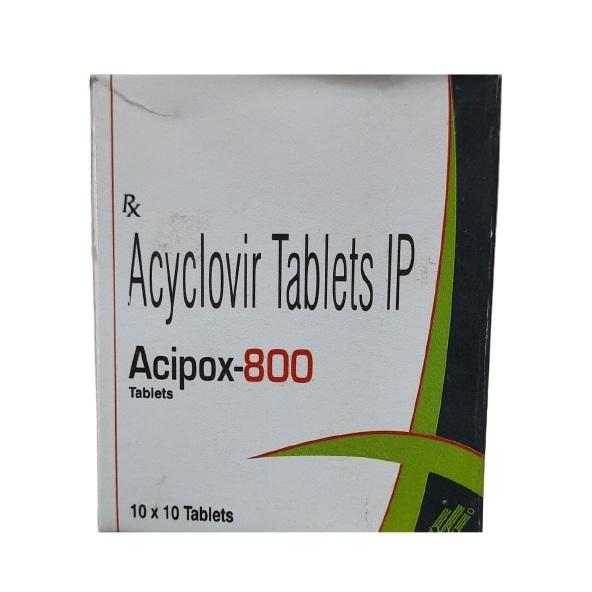 ACIPOX 800 TAB