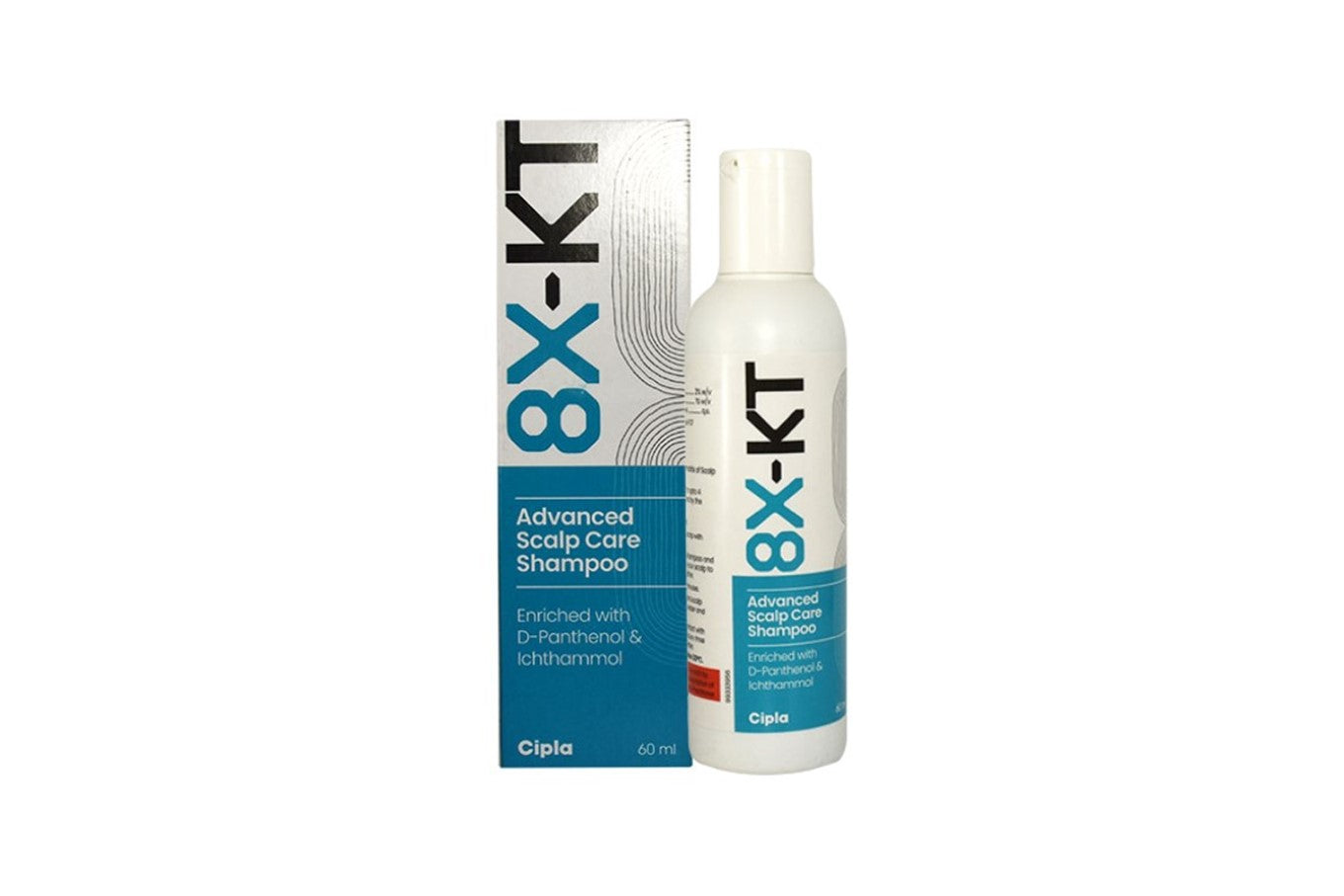 8 X KT SHAMPOO