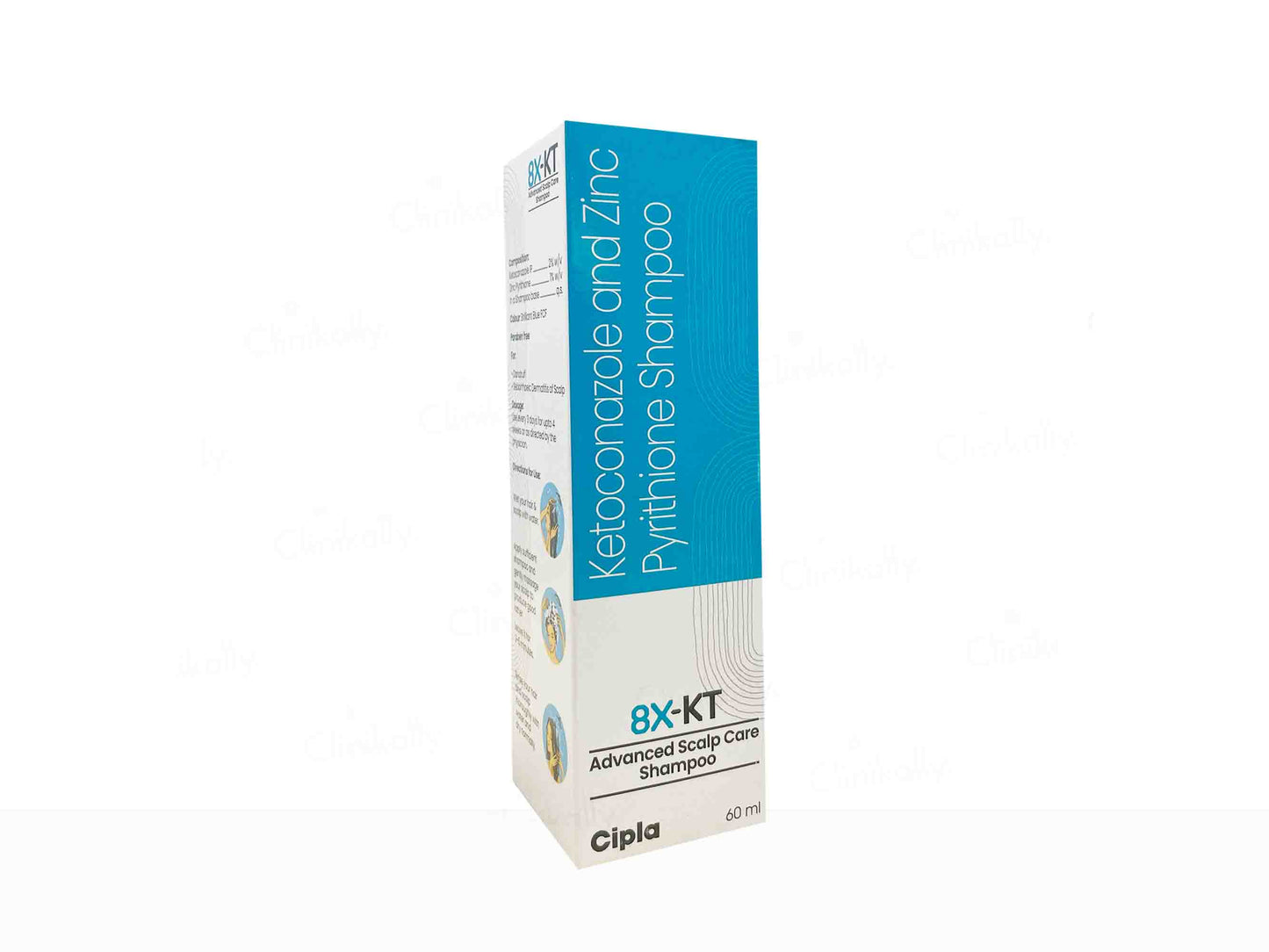 8 X KT SHAMPOO