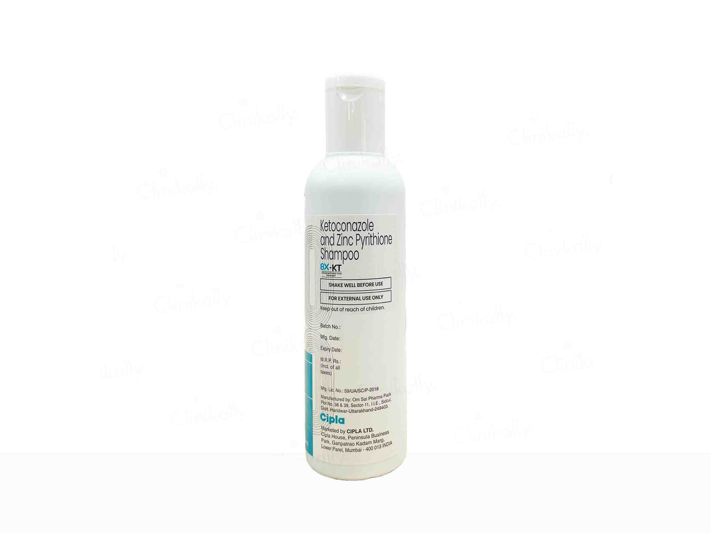 8 X KT SHAMPOO