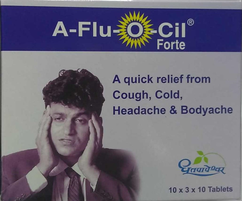 A FLU O CIL FORTE TAB