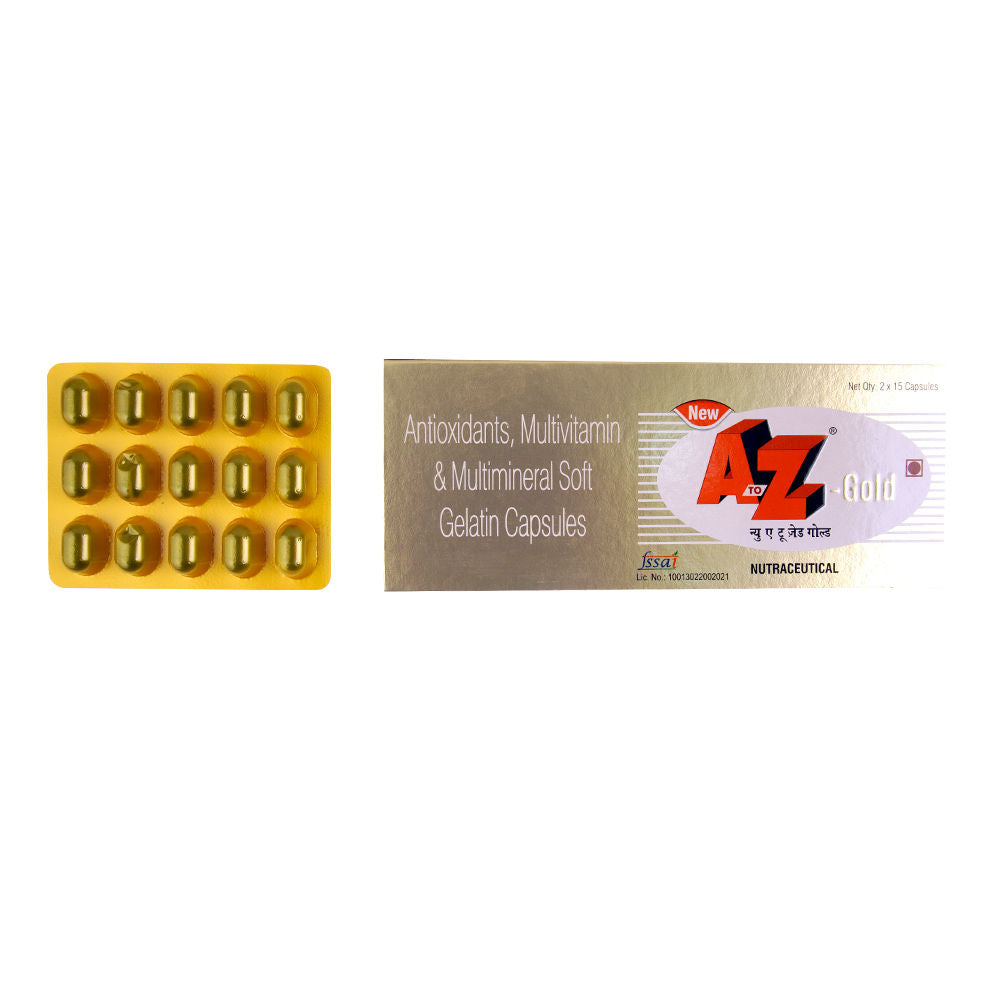 A TO Z GOLD CAP