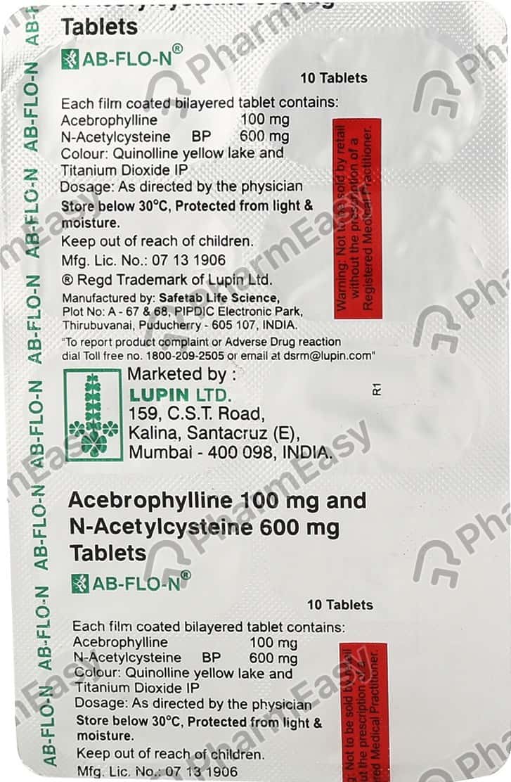 AB-FLO-N TAB