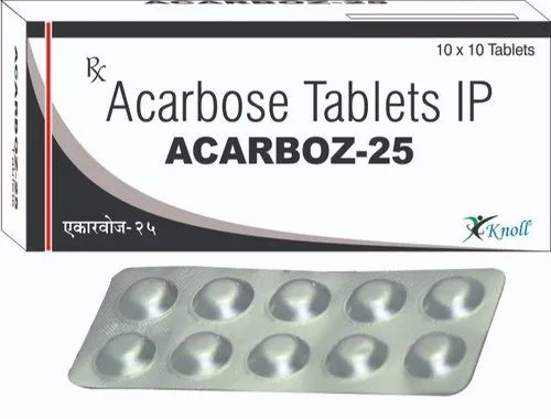 ACARBOZ-25 TAB