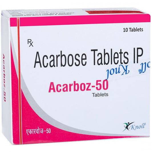ACARBOZ-50 TAB