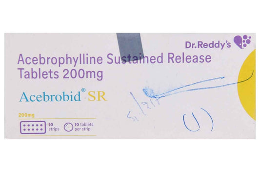 ACEBROBID SR  TAB