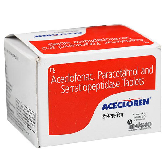 ACECLOREN TAB