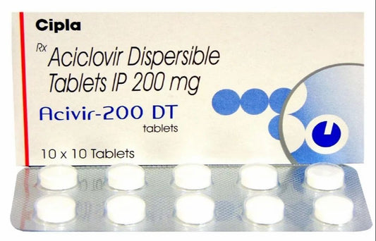 ACIVIR 200 TAB