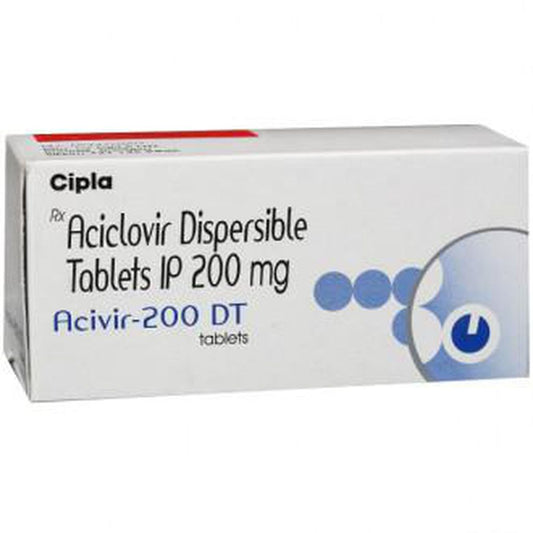 ACIVIR 200 TAB