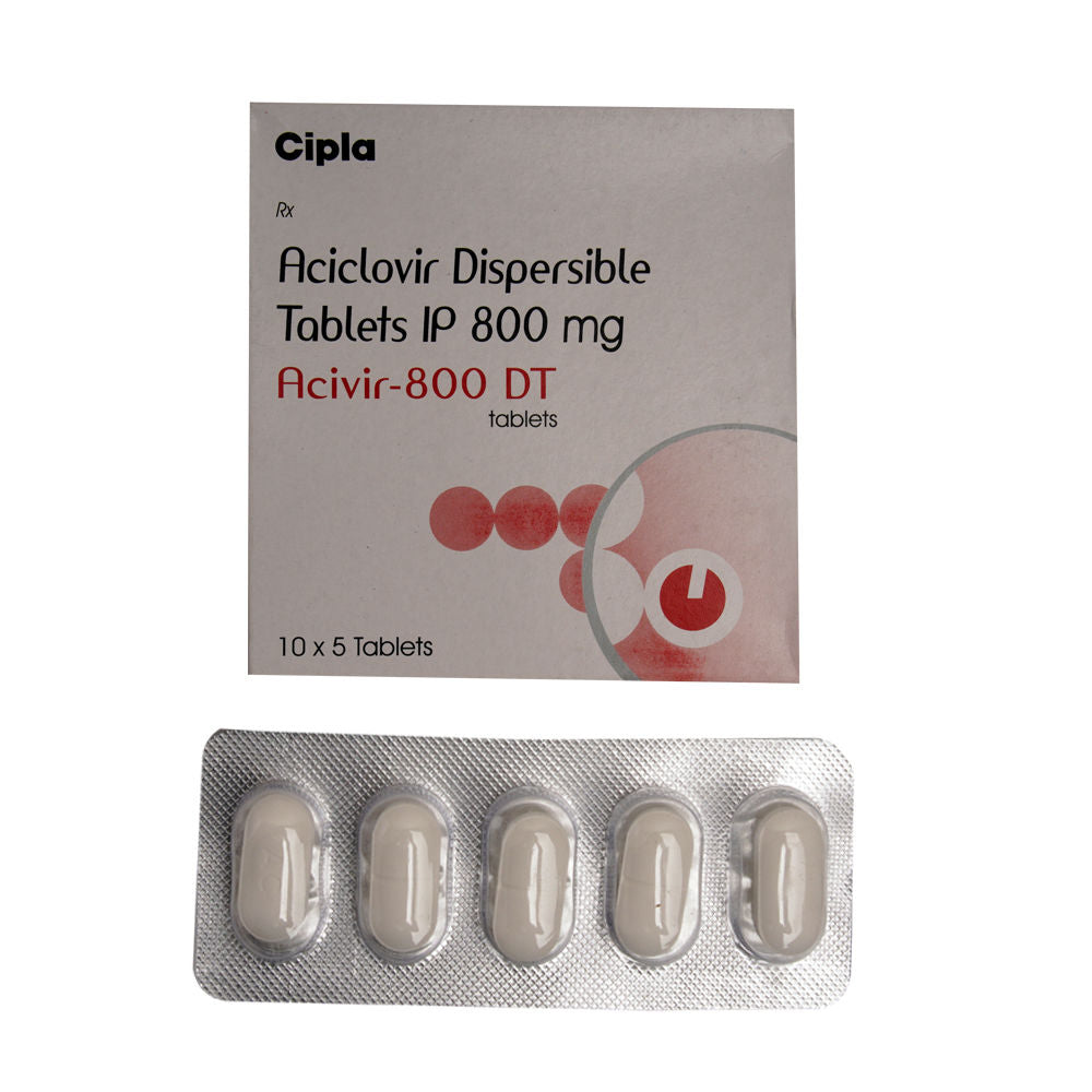 ACIVIR 800 TAB