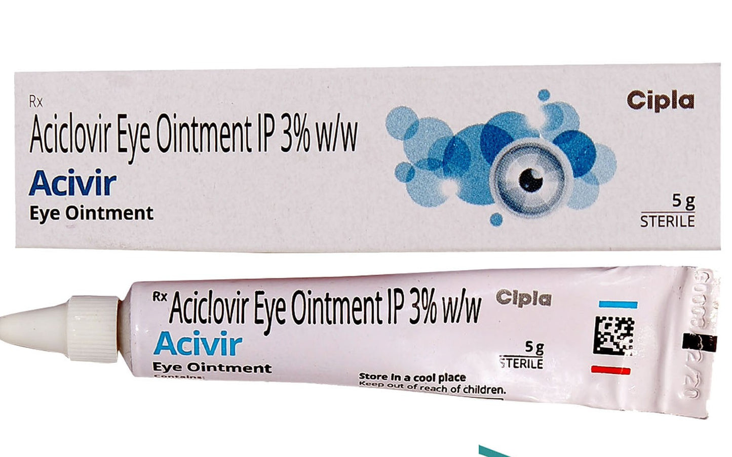 ACIVIR EYE OINTMENT