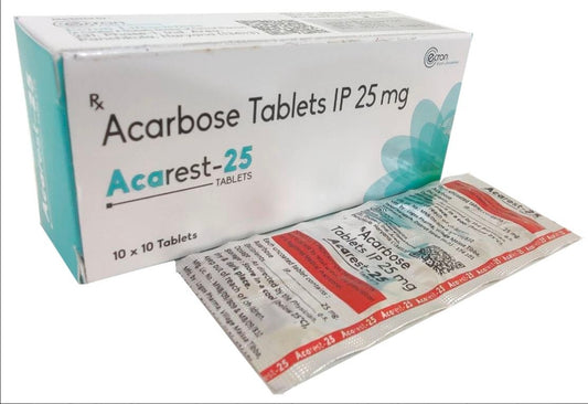ACAREST 25 TAB